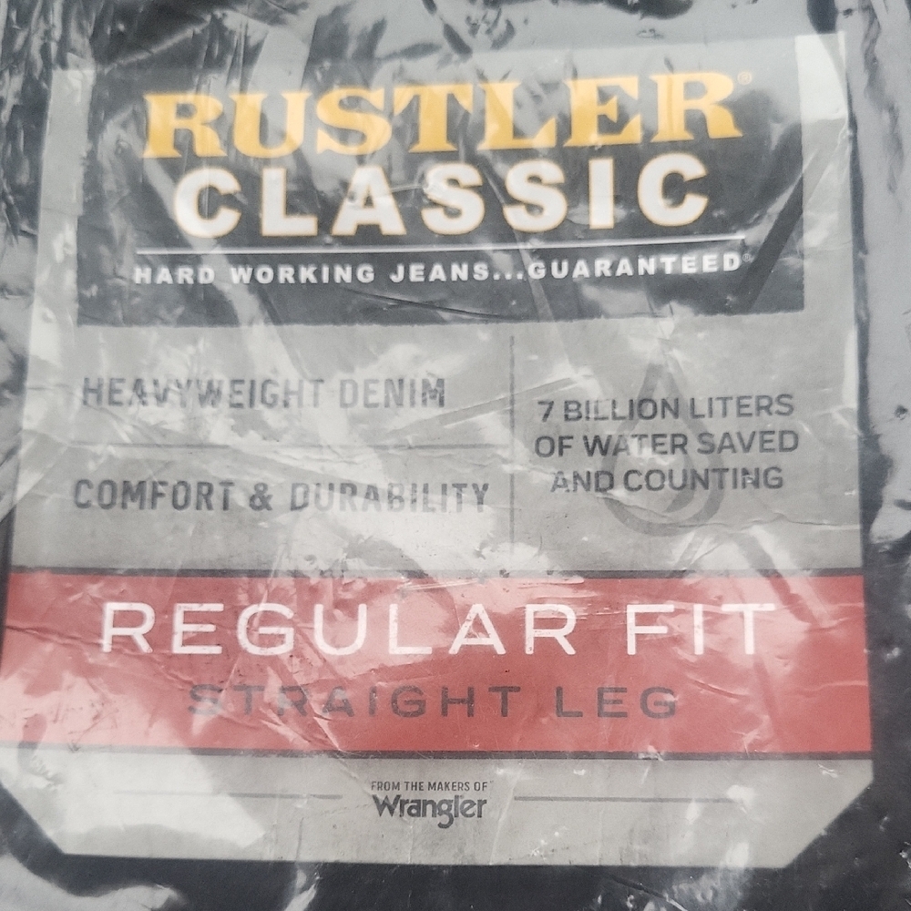 Rustler Classic Regular Fit Jeans